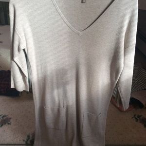 NWOT 3/4 sleeve sweater dress